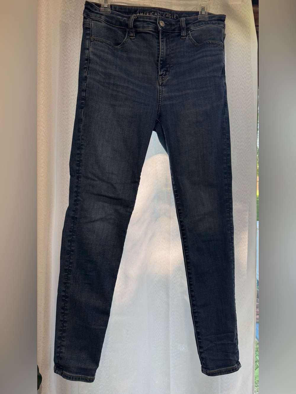 American Eagle Next Level Stretch High-Waisted Skinny Jeans - Size 10